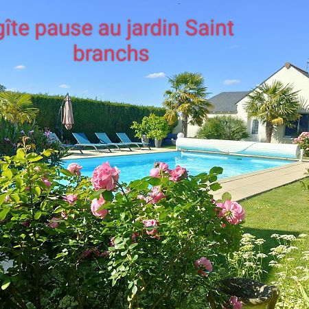 Вілла Gite Pause Au Jardin Saint-Branchs Екстер'єр фото