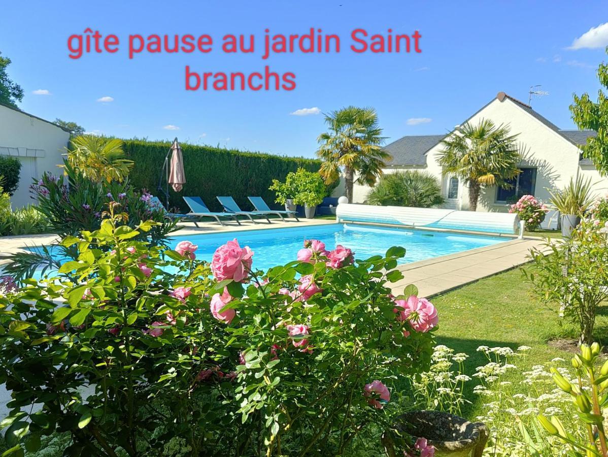 Вілла Gite Pause Au Jardin Saint-Branchs Екстер'єр фото